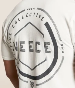 Graphic T-Shirts | Veece Vapor T-Shirt White