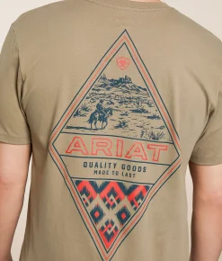 Graphic T-Shirts | Ariat Vaquero Fresa T-Shirt Fallen Rock