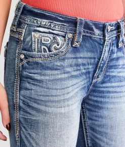Rock Revival Vara Easy Stretch Capri Jean Vara EC200 Sale