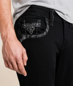 Rock Revival Varon Relaxed Taper Stretch Jean Varon EQ200