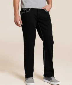 Rock Revival Varon Relaxed Taper Stretch Jean Varon EQ200