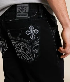 Rock Revival Varon Relaxed Taper Stretch Jean Varon EQ200