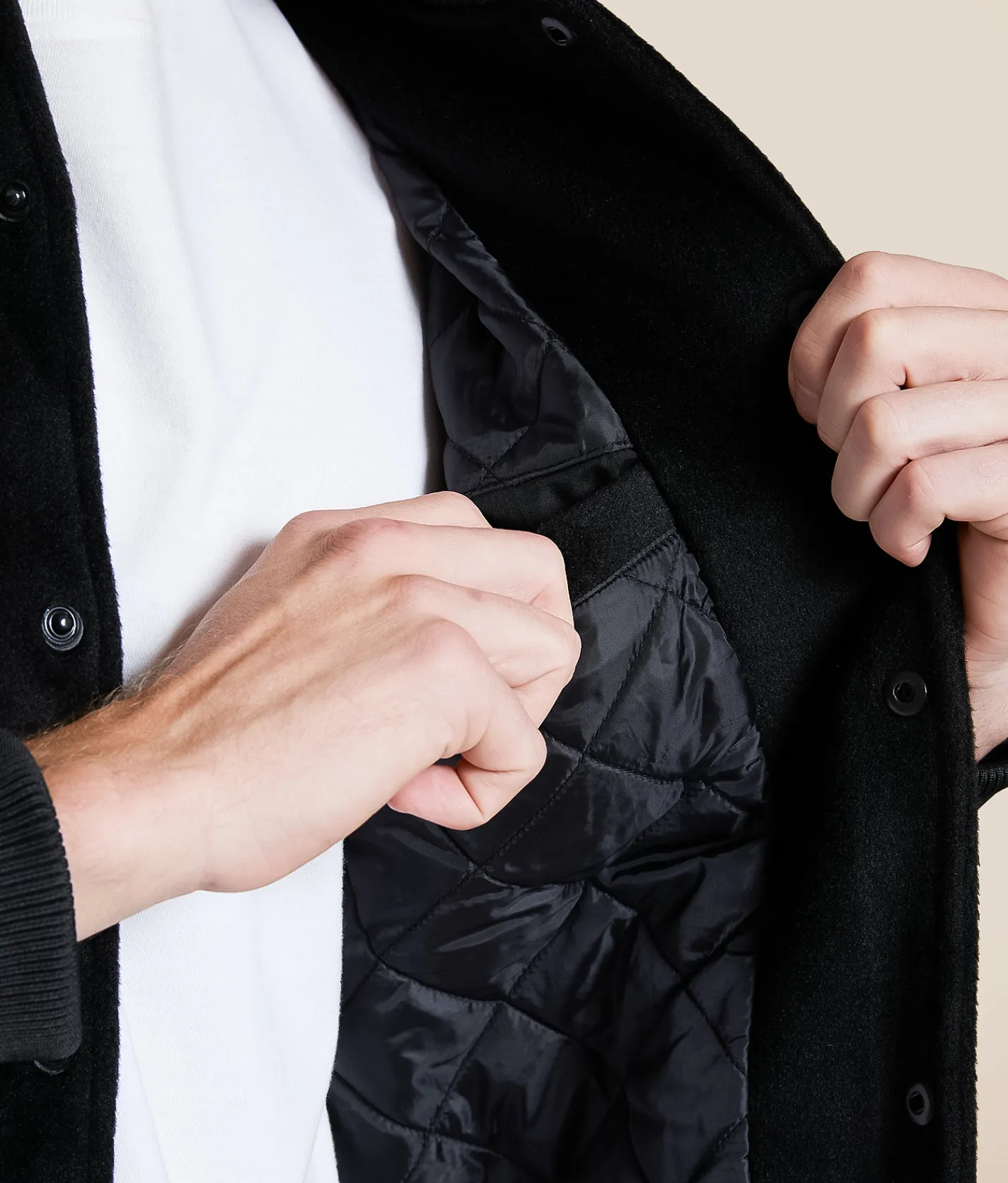 Tops|Coats & Jackets | Rock Revival Varsity Jacket Black Gold