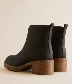 Mia Venad Ankle Boot Black New