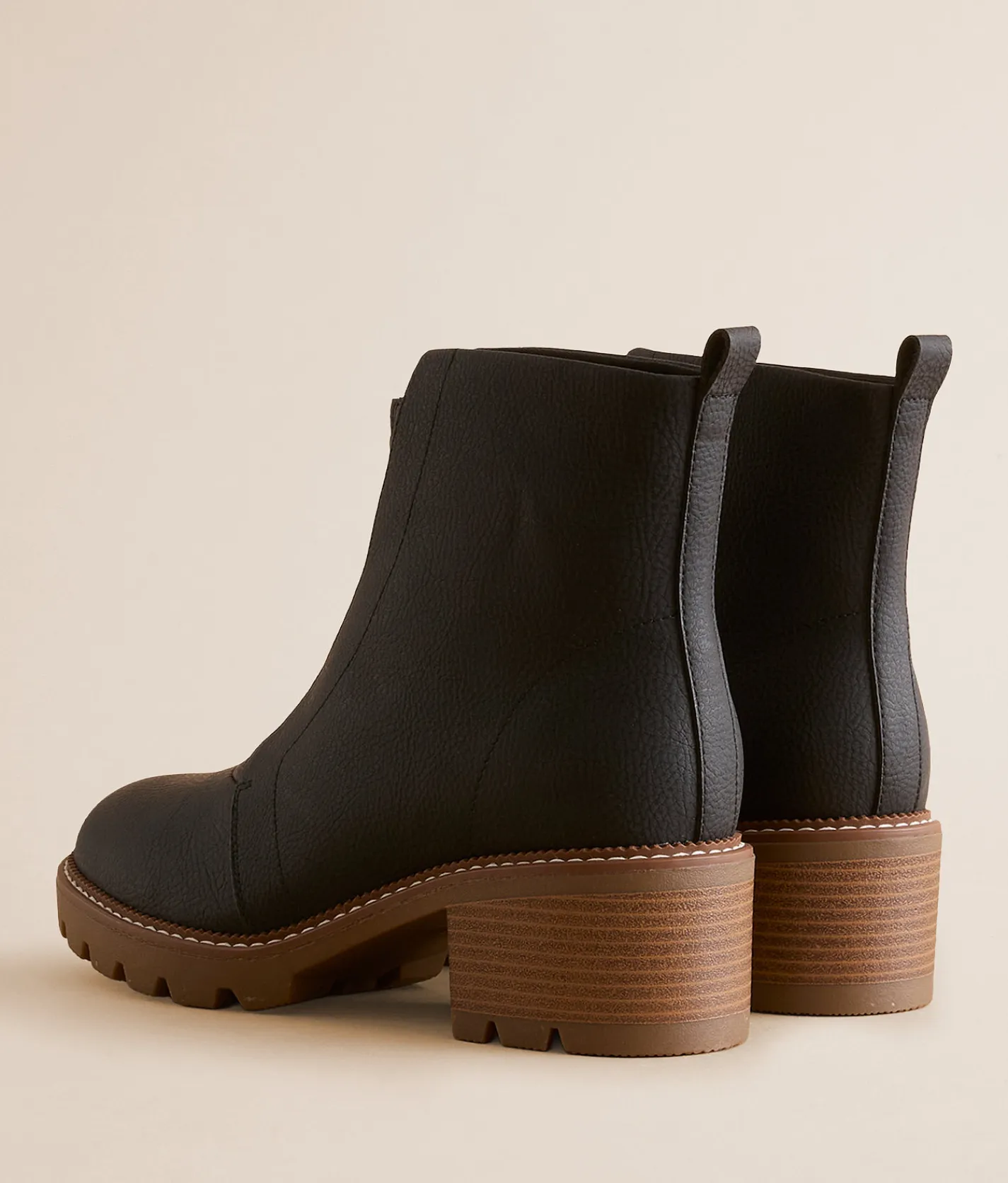 Mia Venad Ankle Boot Black New