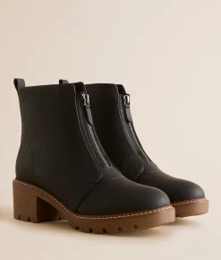 Mia Venad Ankle Boot Black New