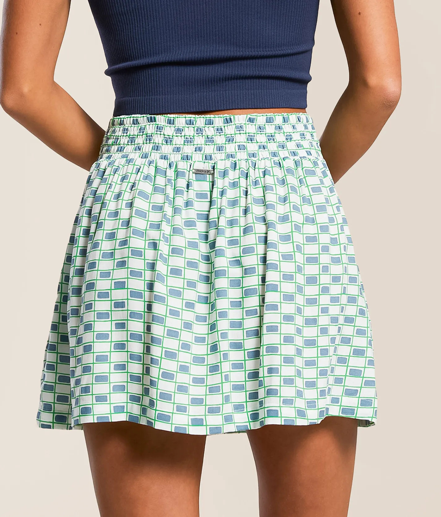 Bottoms | Hurley Venice Mini Skirt Windward Blue