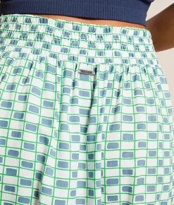 Bottoms | Hurley Venice Mini Skirt Windward Blue
