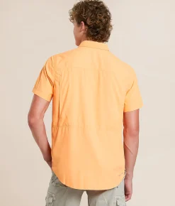 Tops | Ariat VentTEK Fitted Outbound Shirt Peach