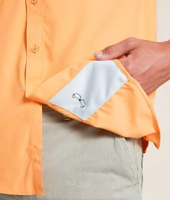 Tops | Ariat VentTEK Fitted Outbound Shirt Peach
