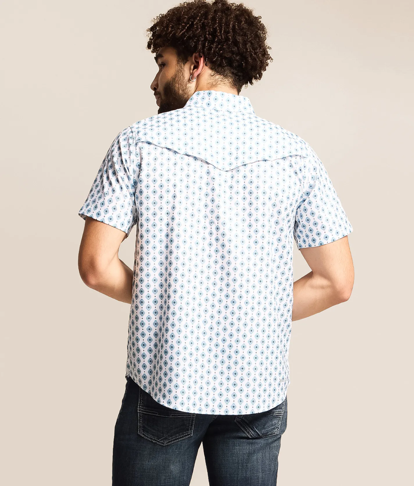 Ariat VentTEK Fitted Western Shirt White Hot