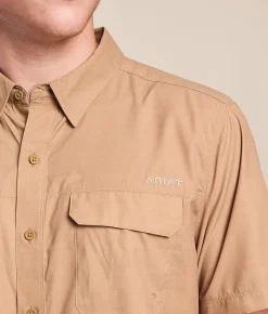 Ariat VentTEK Fitted Western Shirt Cartouche New