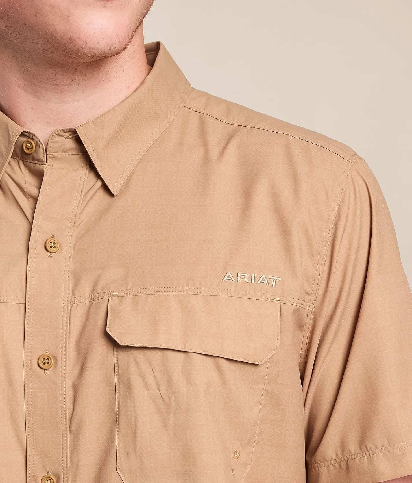 Ariat VentTEK Fitted Western Shirt Cartouche New