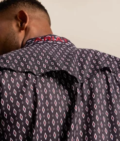 Tops | Ariat VentTEK Fitted Western Shirt Black