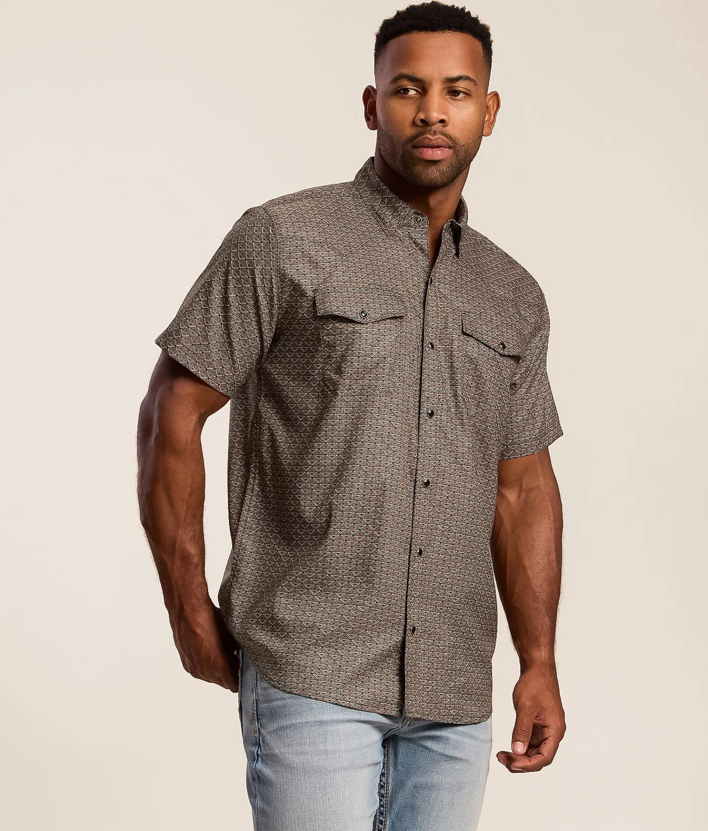 Ariat VentTEK Fitted Western Shirt Black Online