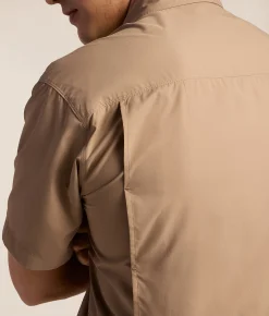 Tops | Ariat VentTEK Outbound Western Shirt Taupe Grey
