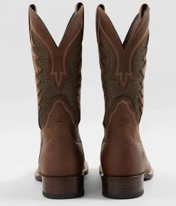 Shoes | Ariat VentTEK™ Ultra Leather Cowboy Boot Distressed Brown