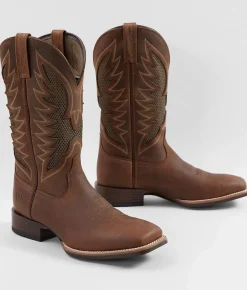 Shoes | Ariat VentTEK™ Ultra Leather Cowboy Boot Distressed Brown
