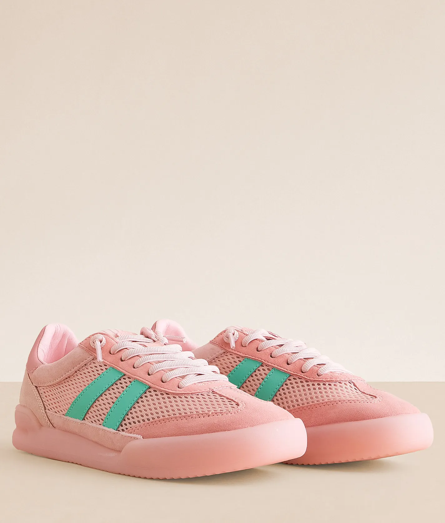 Steve Madden Verdict Sneaker Pink Multi Sale