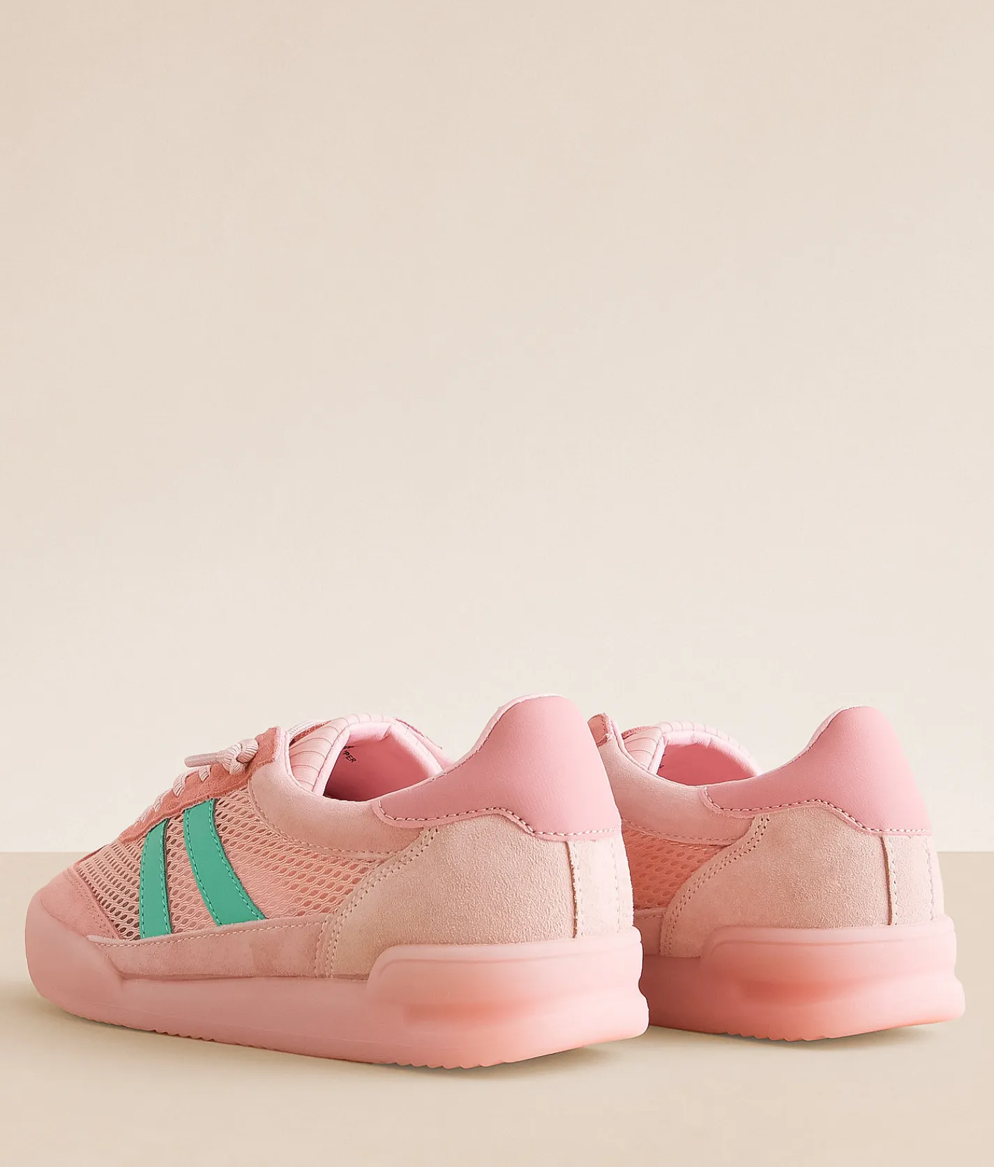 Steve Madden Verdict Sneaker Pink Multi Sale