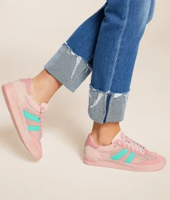 Steve Madden Verdict Sneaker Pink Multi Sale