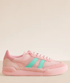 Steve Madden Verdict Sneaker Pink Multi Sale