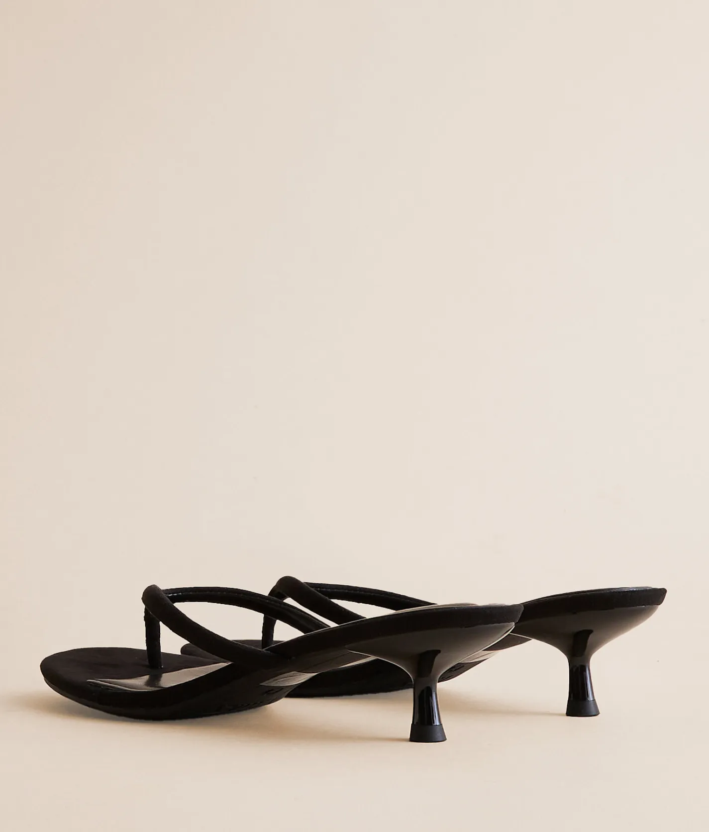 Shoes | Mia Veronikah Kitten Heel Sandal Black