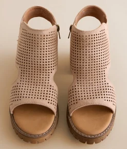 Very G Milsy Heeled al Sand Discount