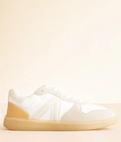 Shoes | Mia Vesta Sneaker White Ecru Ivory