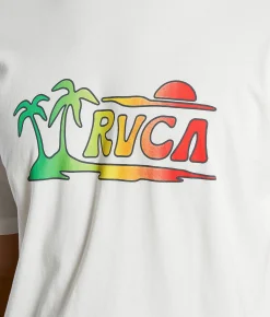 RVCA Vibrations T-Shirt Antique White