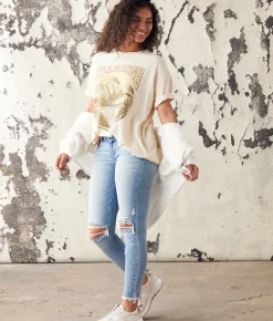 BKE Victoria Ankle Skinny Stretch Jean Fridell
