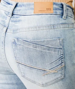 BKE Victoria Ankle Skinny Stretch Jean Glover 3 Sale