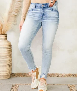 BKE Victoria Ankle Skinny Stretch Jean Glover 3 Sale
