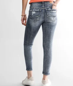 BKE Victoria Ankle Skinny Stretch Jean Potter 3 Best