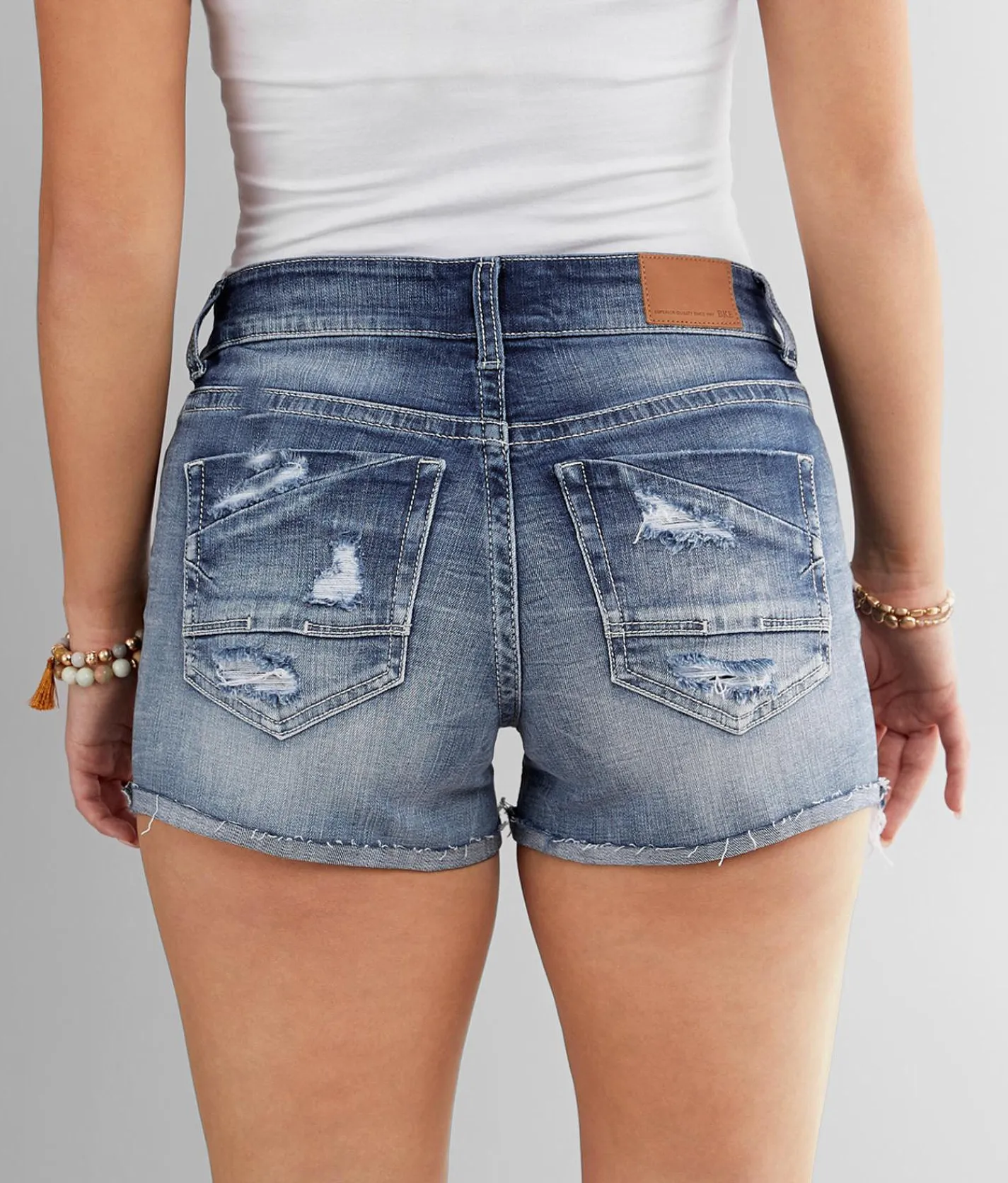BKE Victoria Stretch Short Rendon Outlet