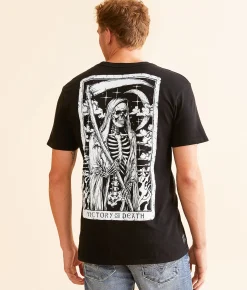 Graphic T-Shirts | Howitzer Victory Or Death T-Shirt Black