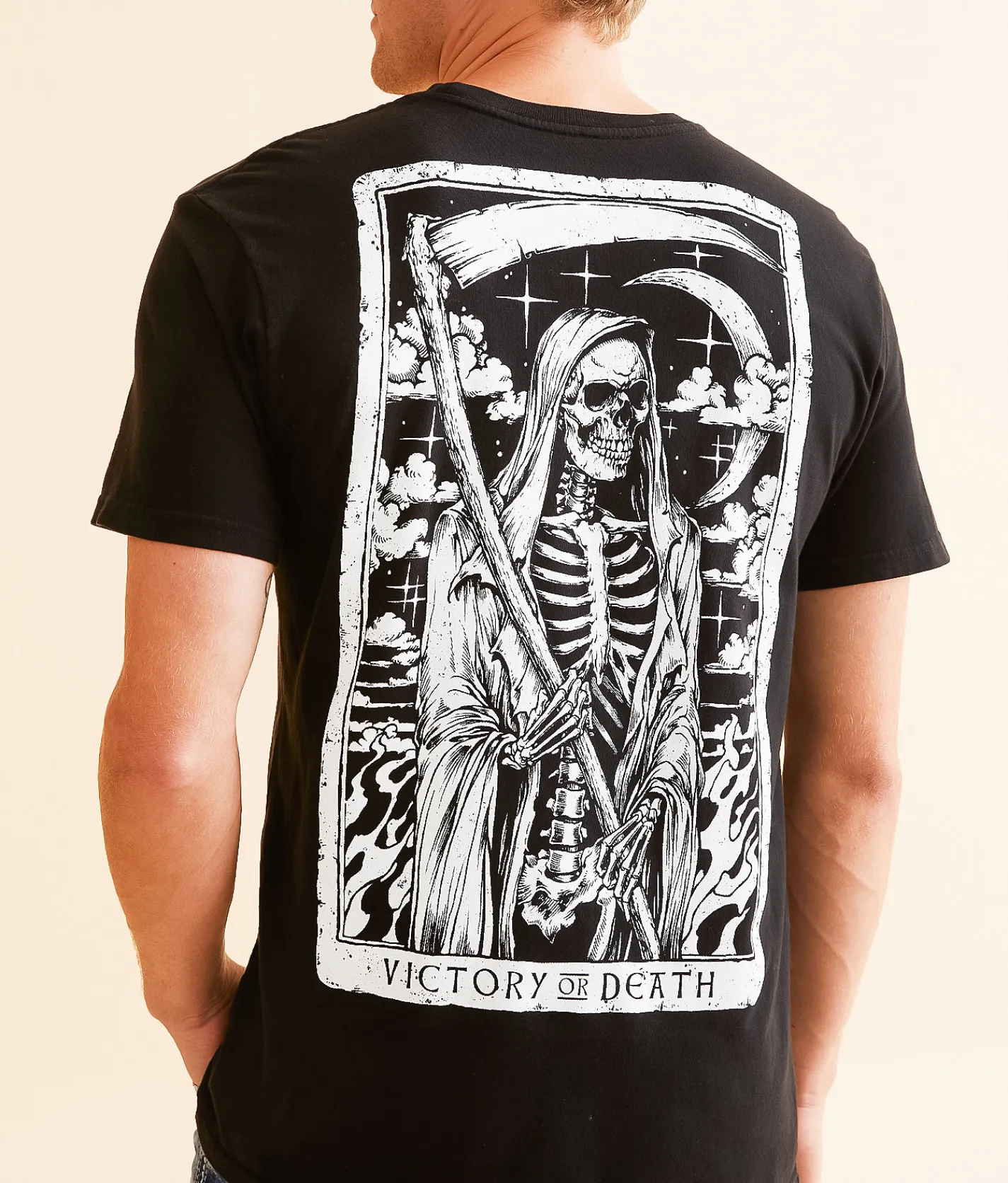 Graphic T-Shirts | Howitzer Victory Or Death T-Shirt Black