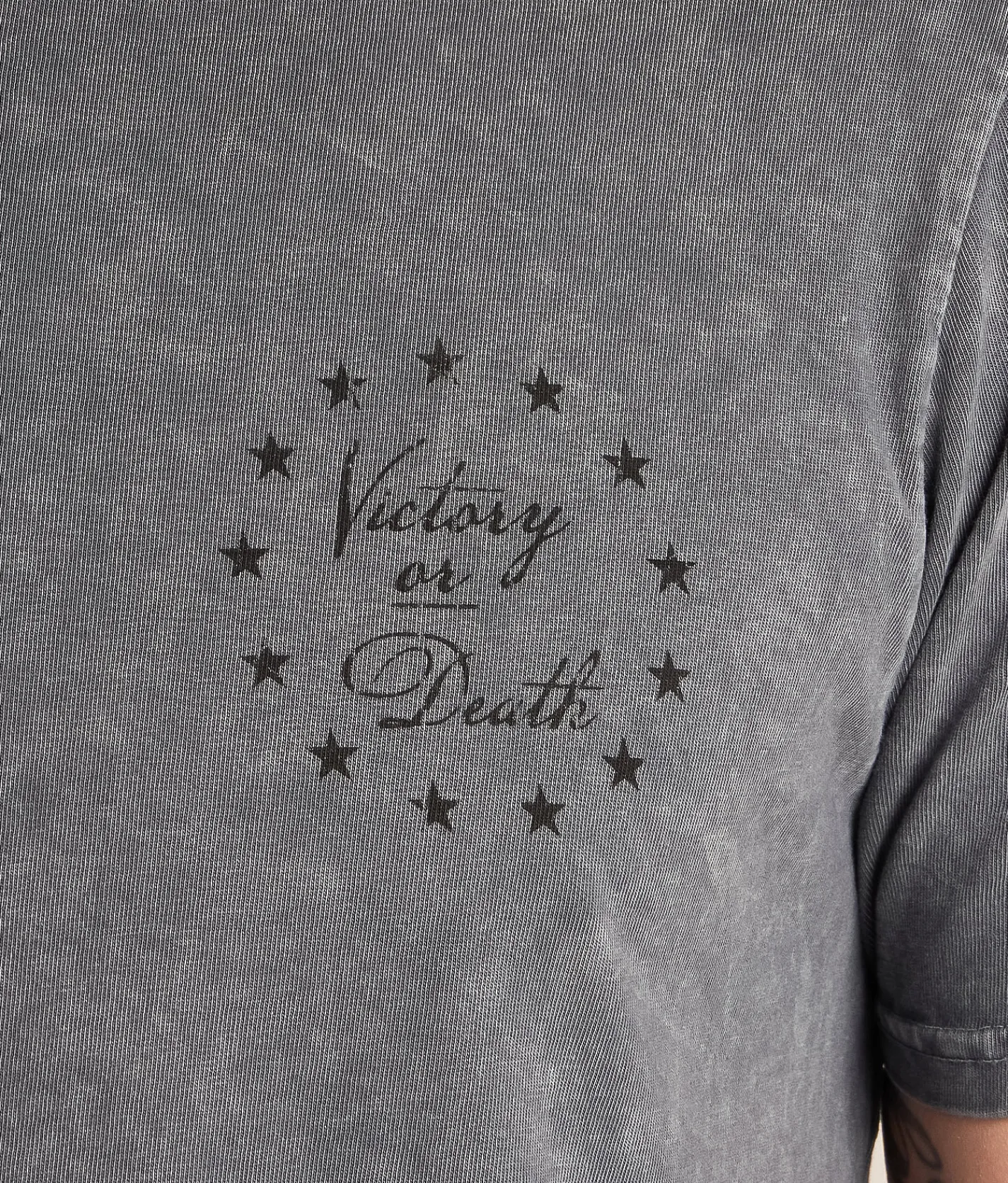 Tops|Graphic T-Shirts | Howitzer Victory T-Shirt Turbulence Mineral Wash