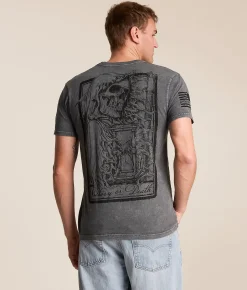 Tops|Graphic T-Shirts | Howitzer Victory T-Shirt Turbulence Mineral Wash