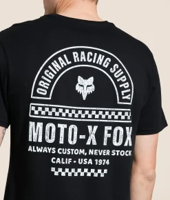 Tops|Graphic T-Shirts | Fox Victory T-Shirt Black