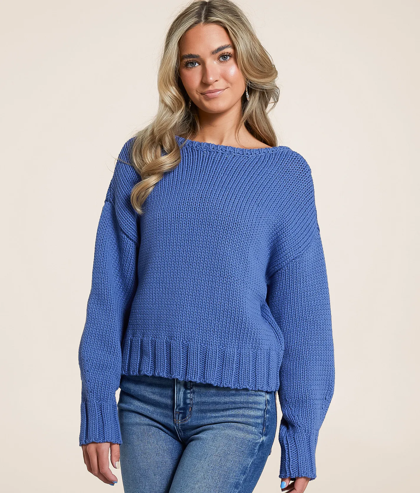 Z Supply Vida Reversible Sweater Riviera Discount
