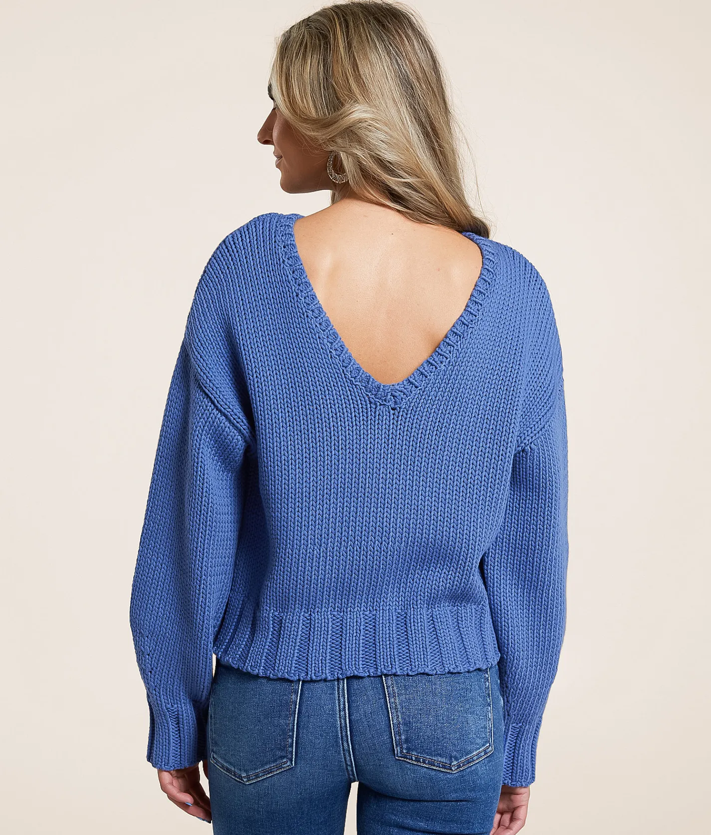 Z Supply Vida Reversible Sweater Riviera Discount