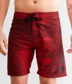 Howitzer Viking Boardshort Red Discount