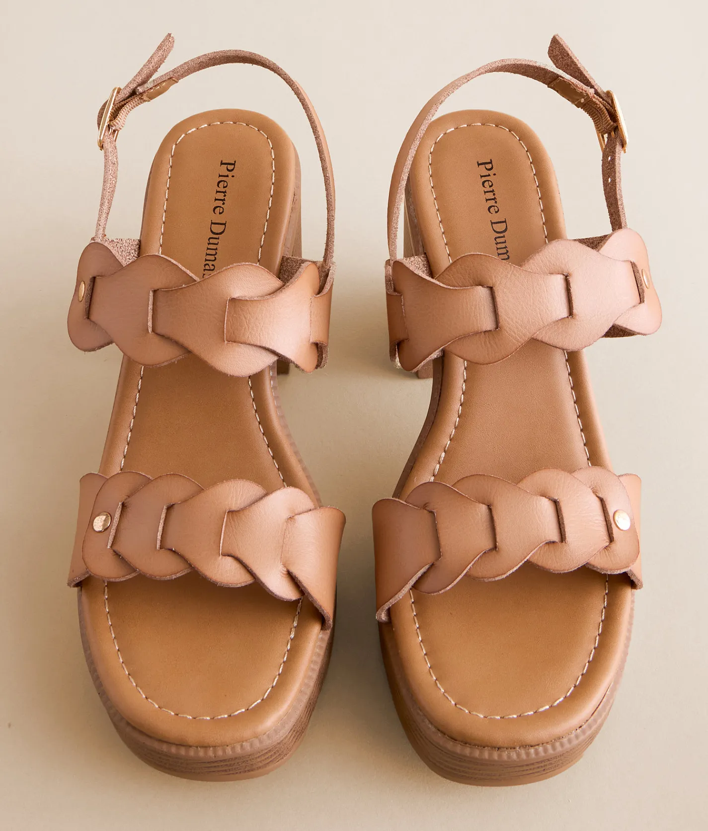 Shoes | Pierre Dumas Vikki Heeled Sandal Nude