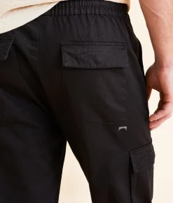nANA jUDY Villa Cargo Pant Black Sale