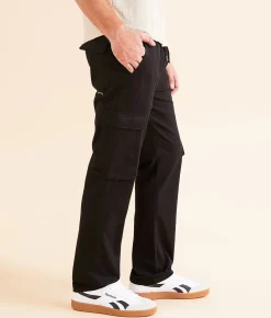 nANA jUDY Villa Cargo Pant Black Sale