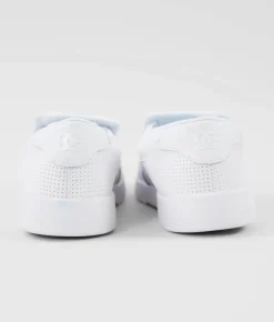 Shoes | DC Shoes Villain 2 Leather Shoe White