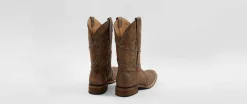 Shoes | Corral Vincent Leather Cowboy Boot Brown