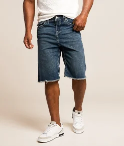 Bottoms|Shorts | True Religion Vinny Stretch Short Medium Wash