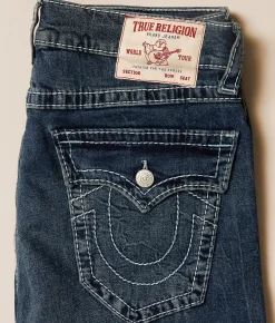 Bottoms|Shorts | True Religion Vinny Stretch Short Medium Wash